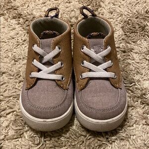 Stylish Kids Shoes in Brown and Gray